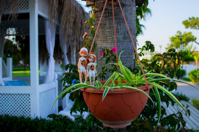 Мышулики в отпуске. Авторские куклы Лидии Снуль. BJTales