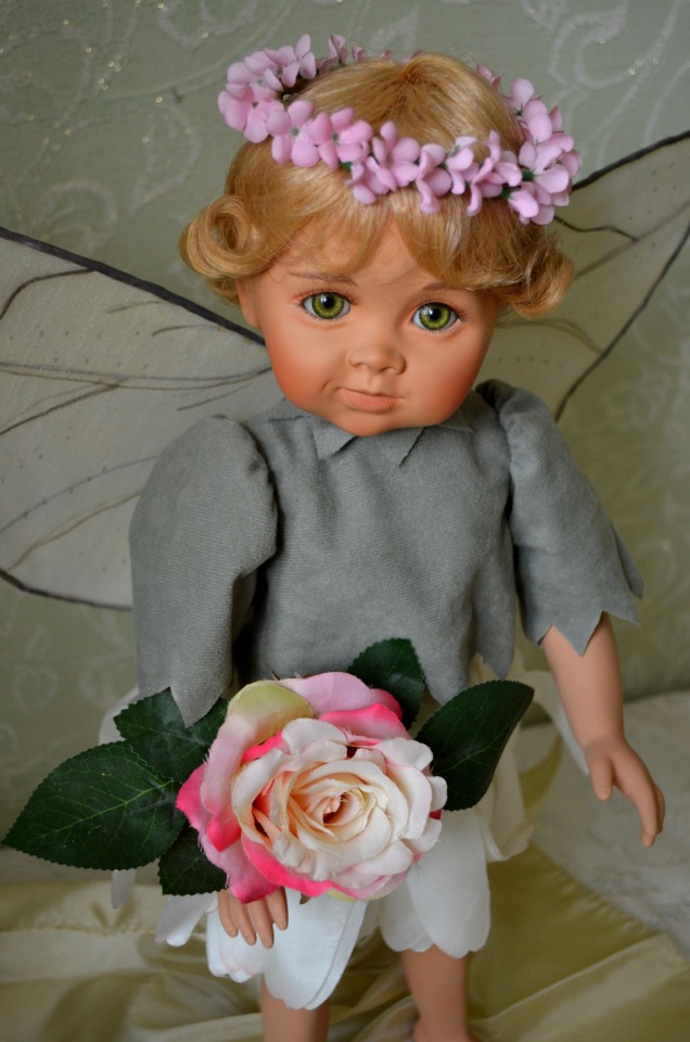 Куклы бабочки - очарование лёгкости