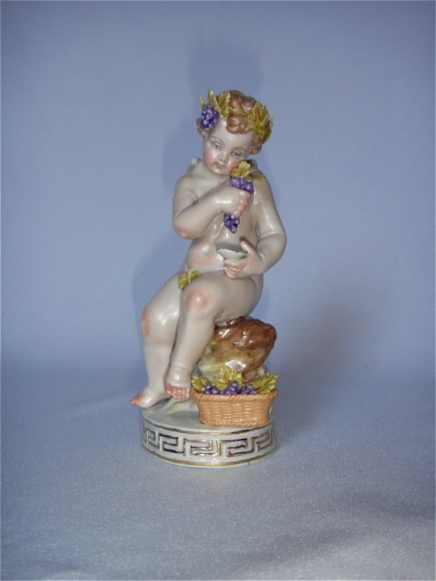 Детки Meissen, продолжение: Купидончики, Херувимчики, Валентинчики