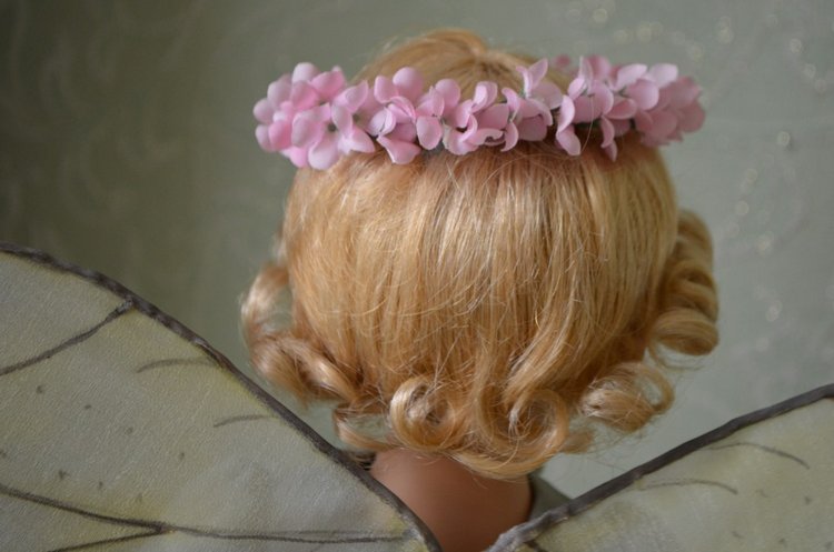 Куклы бабочки - очарование лёгкости