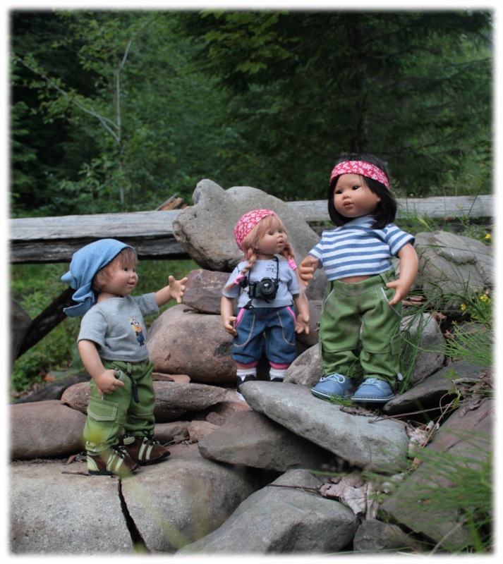 Как мы горы покоряли — Куклы Rosemarie Anna Muller (Мюллер): Вихтели (Wichtel) (фото 9)