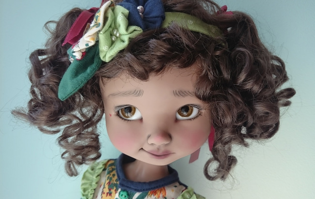 Большая скромница Тутти — Куклы Nikki Britt (Никки Бритт): авторские BJD (БЖД) (фото 3)