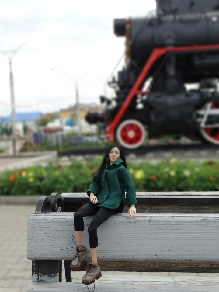 Прекрасная Джунг. Шарнирная кукла от VERYCOOL