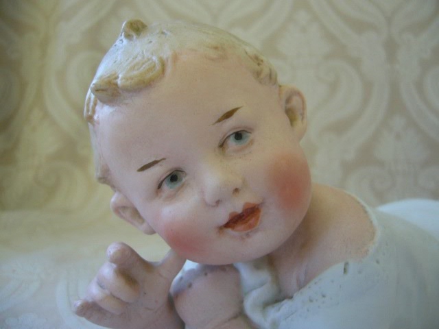 Живые детки от Heubach — Редкие антикварные куклы и реплики: воск