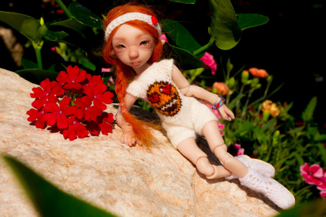 Мышулики в отпуске. Авторские куклы Лидии Снуль. BJTales