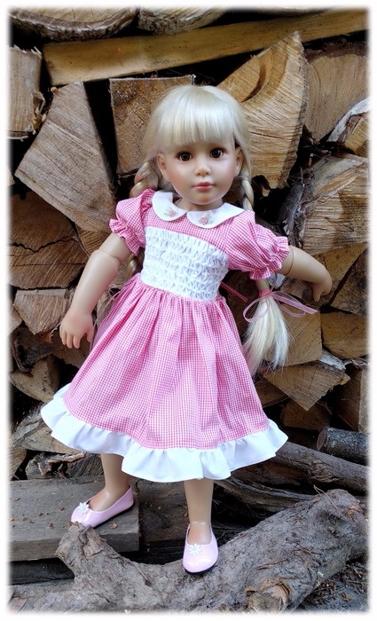 Ожившая детская мечта - Маруся. Кукла Sonja Hartmann