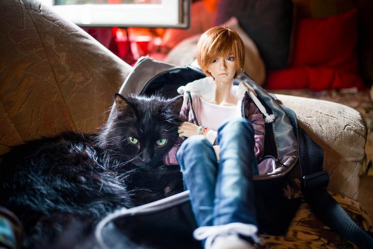 Наше лето — Разные куклы BJD (БЖД): редкие бренды (фото 4)