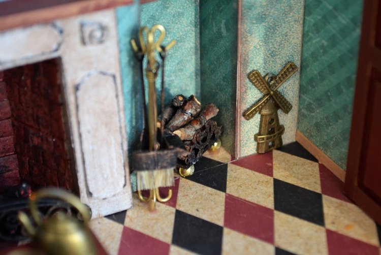 Румбокс "Библиотека" Шкатулка + Ночник