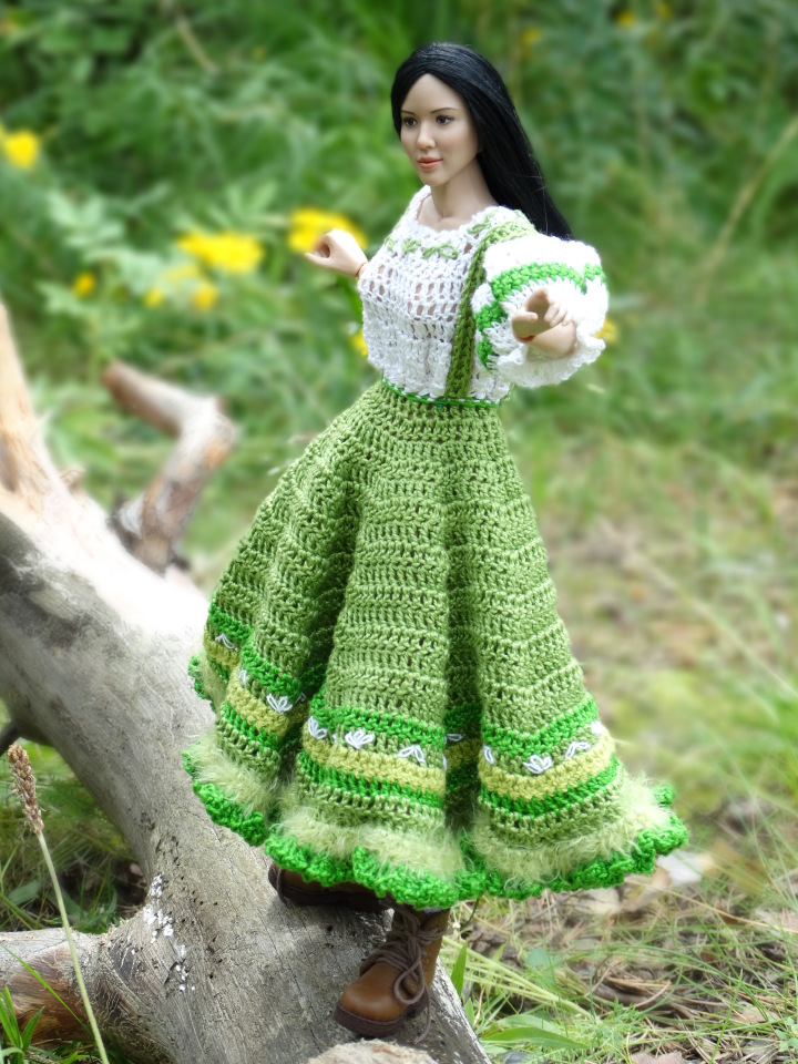 Прогулка по лесу. Шарнирная кукла от VERYCOOL | Бэйбики Прогулка по лесу. Шарнирная кукла от VERYCOOL (фото 4)