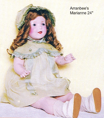 Красивые куклы Arranbee Doll Co. R & B (фото 4)