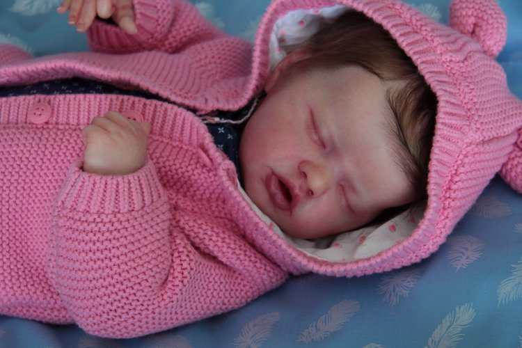 Indie by L.L.E. Кукла реборн Саутер Антонины