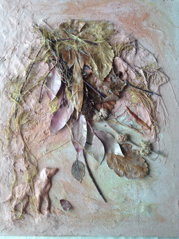 "И носило меня, как осенний листок... "