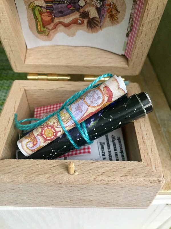 Мелочи нашего домика — Румбоксы и кукольные интерьеры: фото (фото 10)