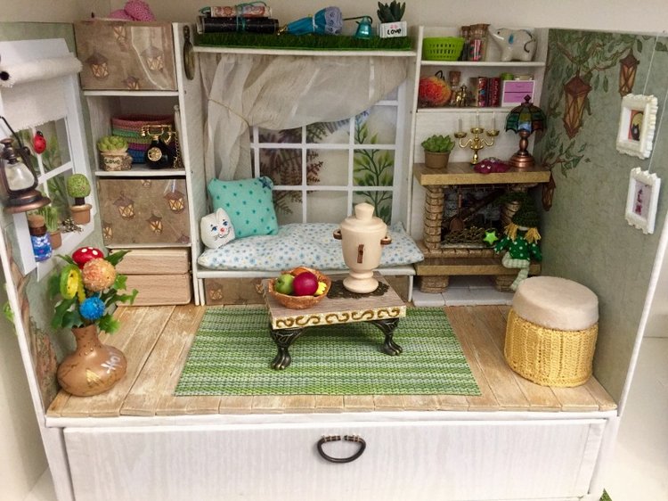 Мелочи нашего домика — Румбоксы и кукольные интерьеры: фото