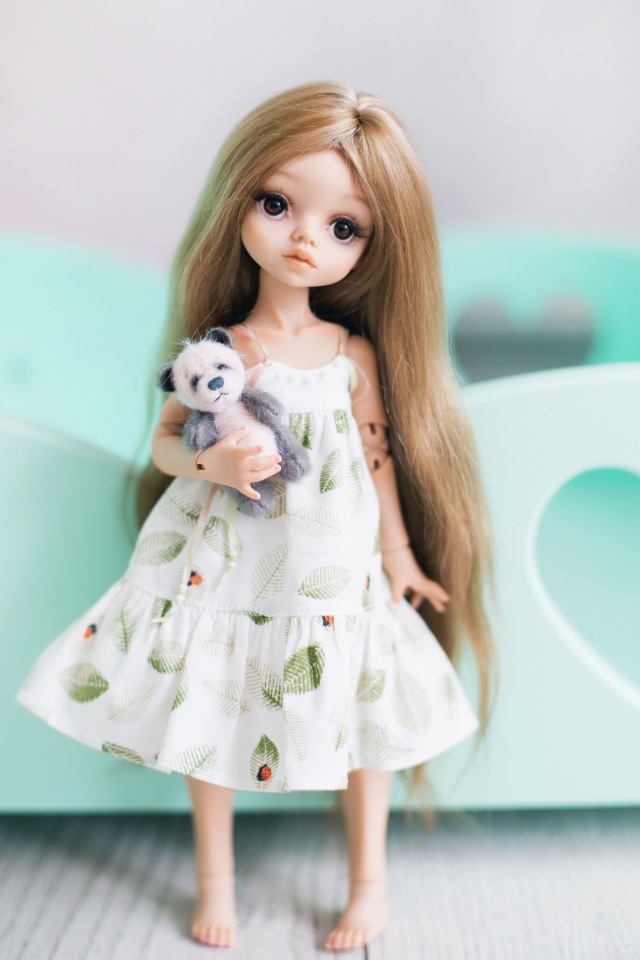 Знакомство с малышками Эшли