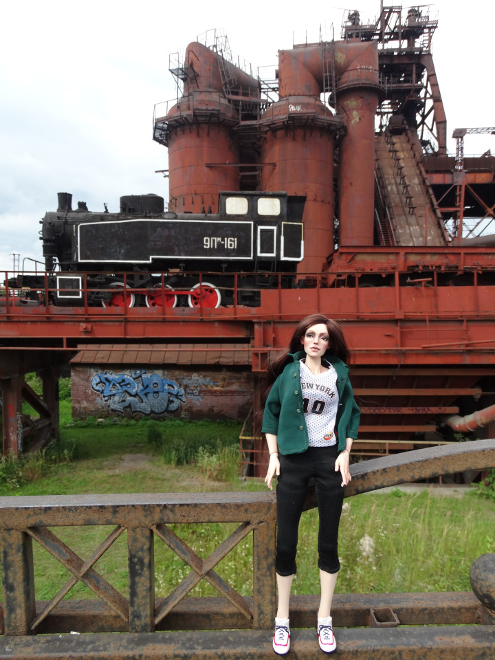 Нижний Тагил - город в который хочется вернуться. Поездка с куклой от Анатолия Жукова