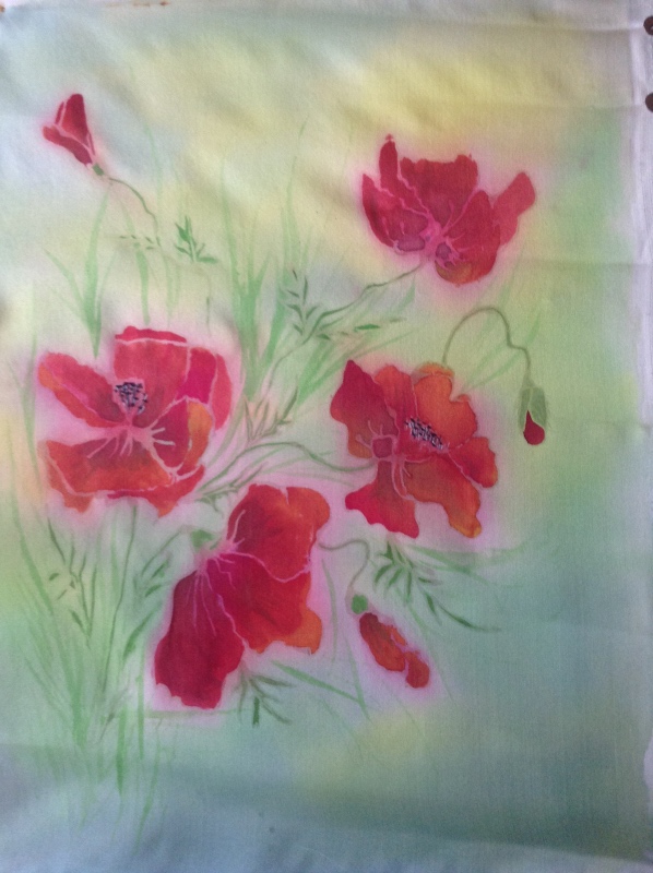 "И носило меня, как осенний листок... "