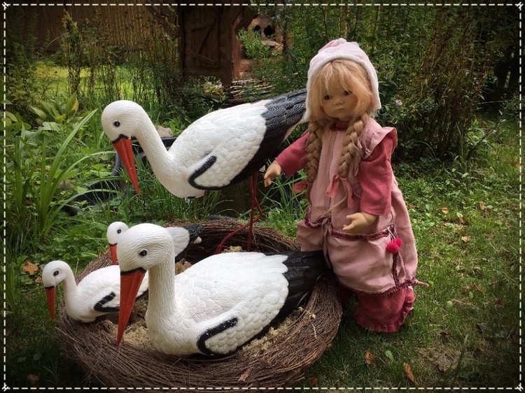 Не смогла устоять перед совершенством химочек... сдалась... и вот она - первая моя девочка (фото 6)