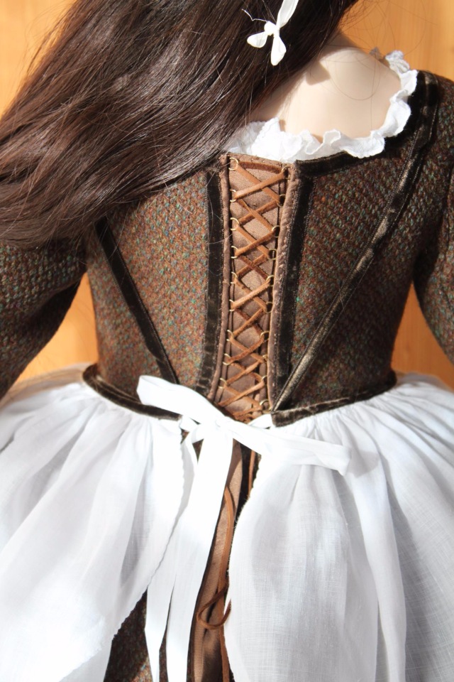 Процесс создания фарфоровых кукол - Джинн Гросс (Jeanne Gross). Часть пятая: Машина времени