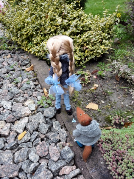 Краски осени. Прогулка с авторским лисёнком