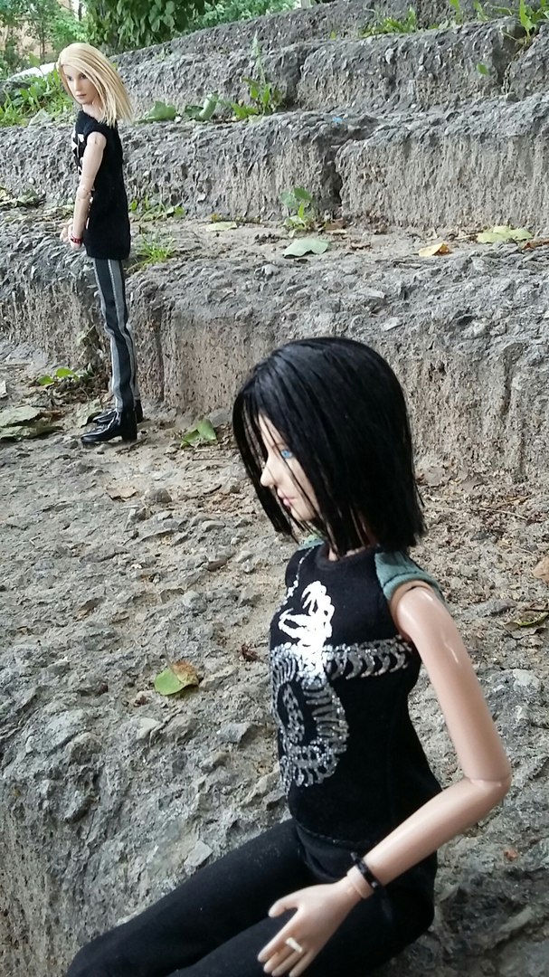 Зимнее солнце. Глава 4: Маленькая доза волшебства