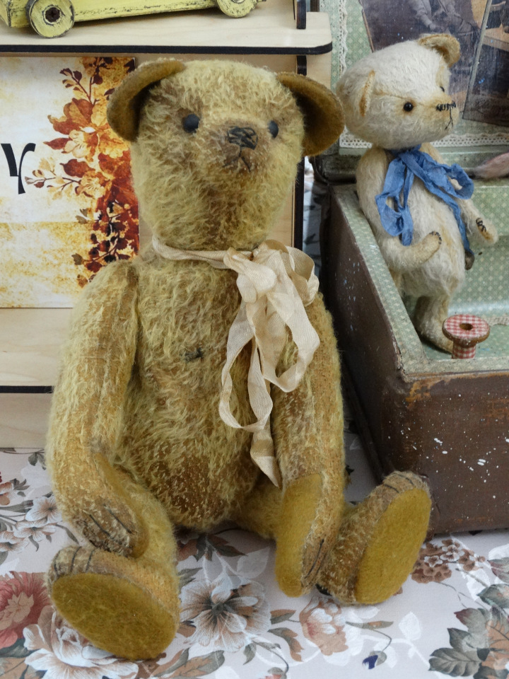 "Мишка с куклою" - замечательная выставка