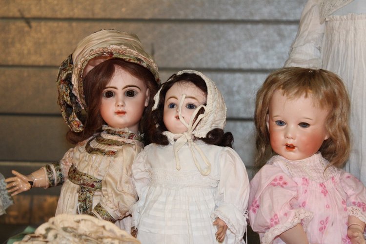 Выставка мишек, кукол и кукольной миниатюры в Голландии 2017 - часть первая