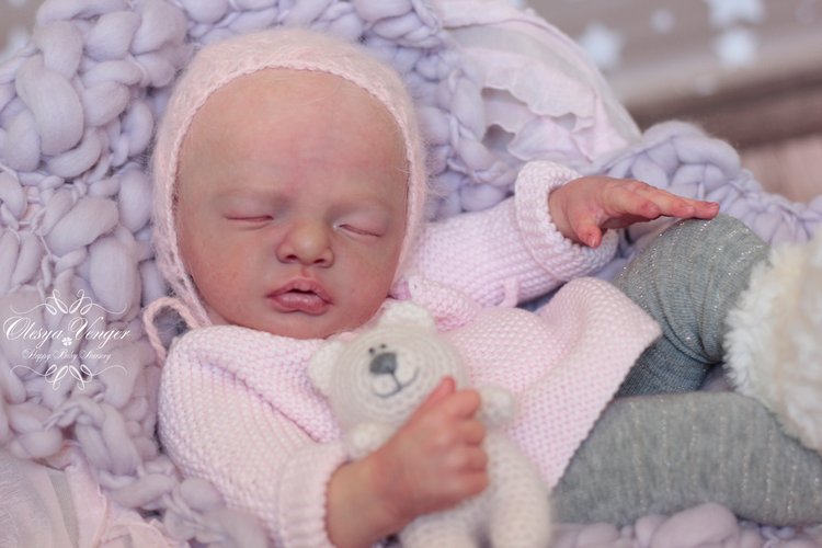 Моя Джульетта, мой котенок! Кукла реборн Олеси Венгер