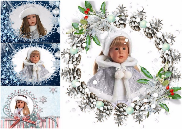 Магнитики для холодильника с куколками Готц (фото 6)