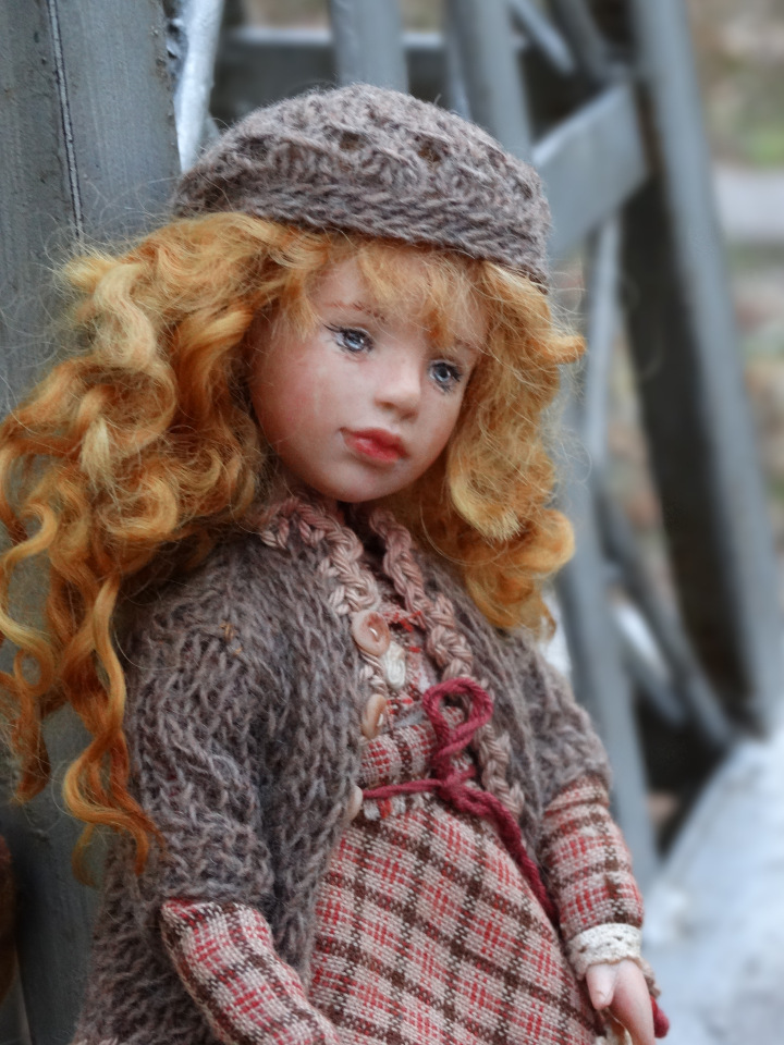 Осеннее настроение — Домашние фото авторских кукол: личные коллекции