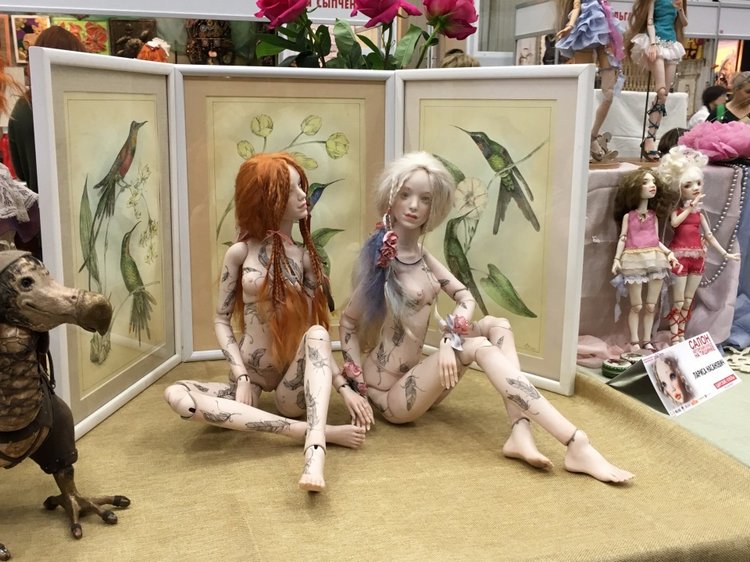 Выставка на Тишинке октябрь 2017 - очень много красоты! Фотоотчет