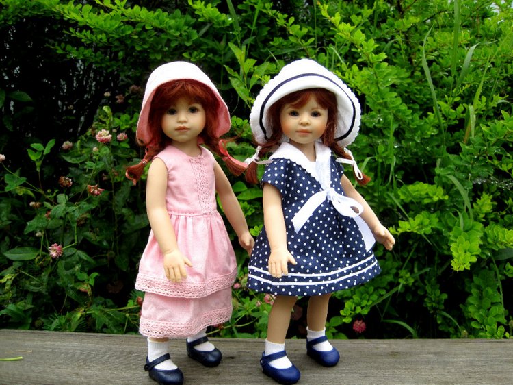 Коллекционная куколка от Хейди Плюсчок