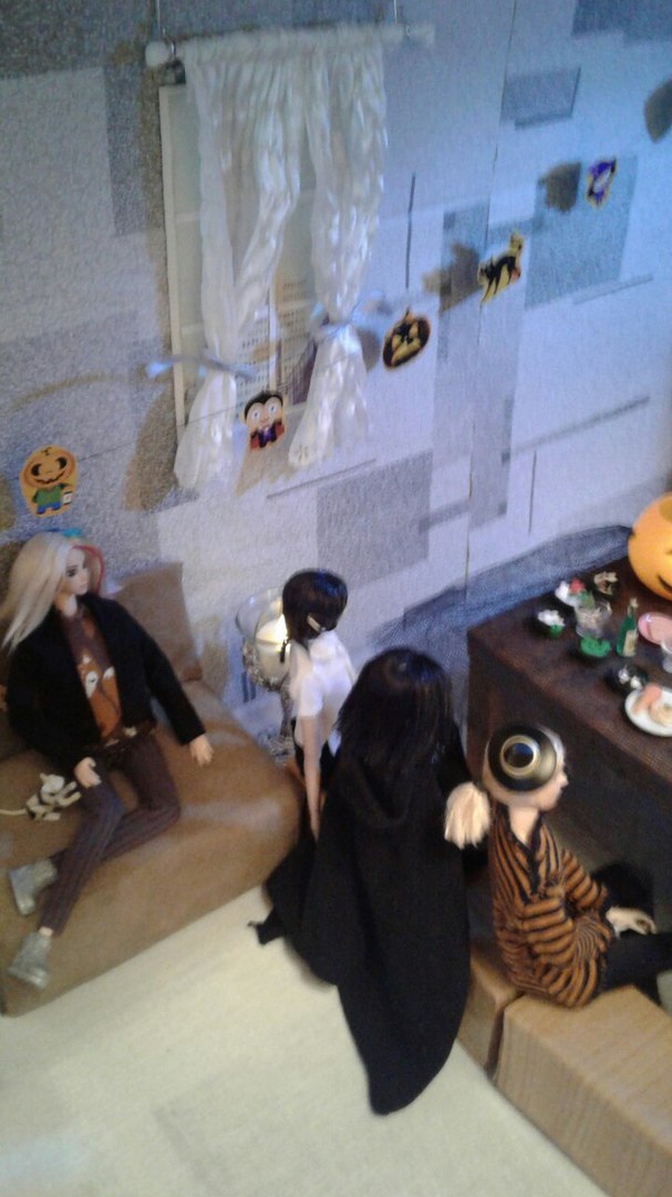 Мой кукольный Хэллоуин 2017