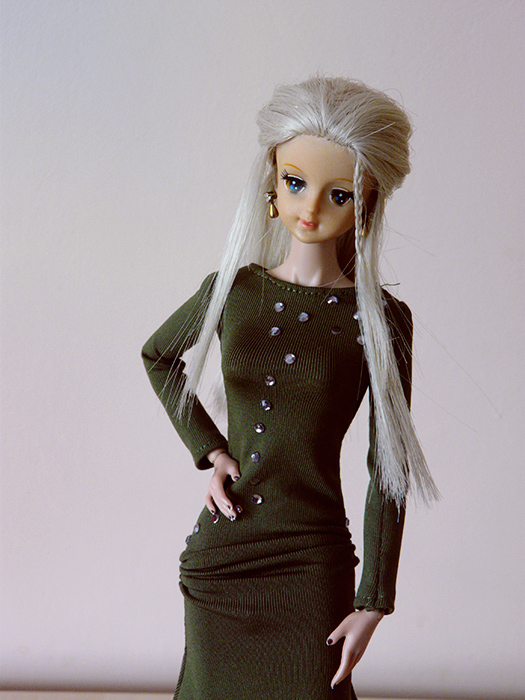 Зеленая Сакура и фото-загадка :) (фото 2)