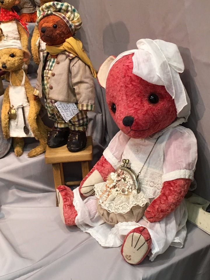 Выставка "Hello Teddy" на Тишинке - мой взгляд - часть 1