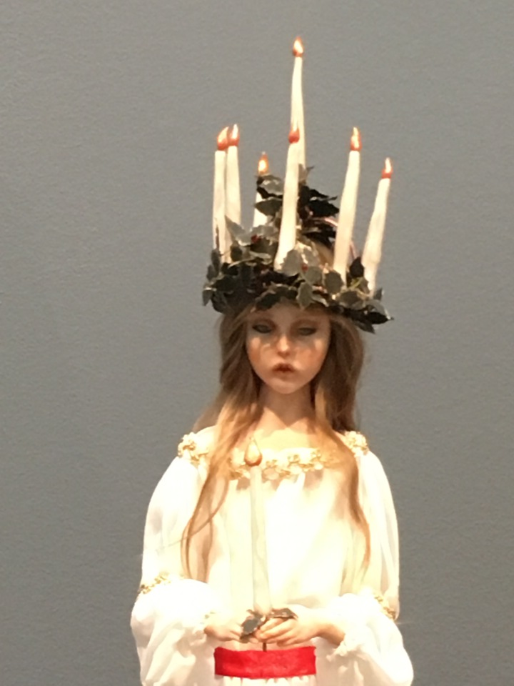 Выставка кукол в Гостином дворе - декабрь 2017 - мой взгляд - часть 2