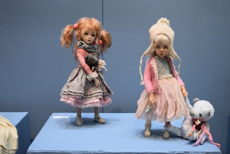 VIII Московская международная выставка Искусство куклы. Таланты и поклонники. Часть I