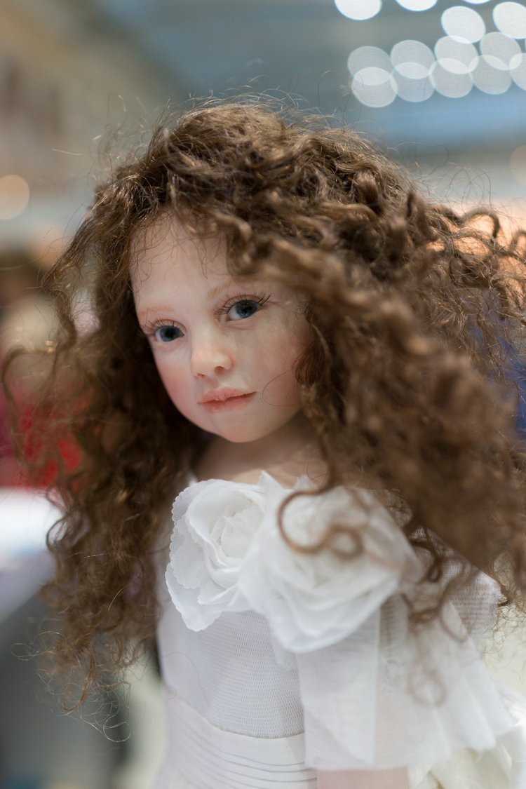 Искусство куклы. VIII Моcковская международная выставка. Декабрь 2017. Часть 2 | Бэйбики Искусство куклы. VIII Моcковская международная выставка. Декабрь 2017. Часть 2