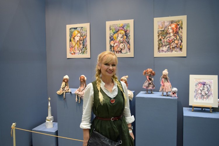 VIII Московская международная выставка Искусство куклы. Таланты и поклонники. Часть I