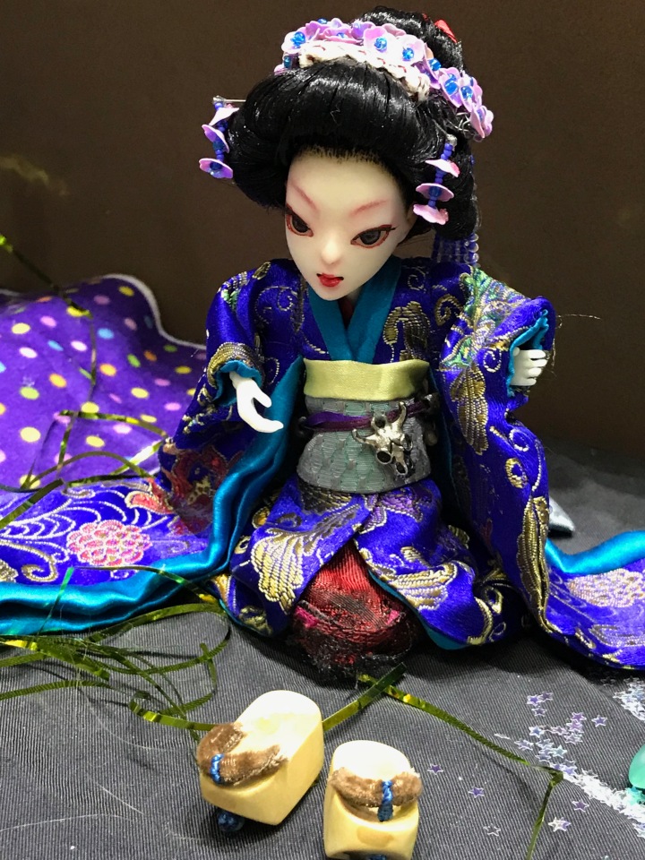 Космический корабль Тимура Зелеева на ИК 2017