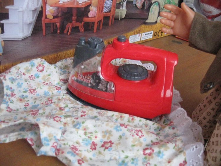 Бытовая техника для наших маленьких кукол-хозяюшек
