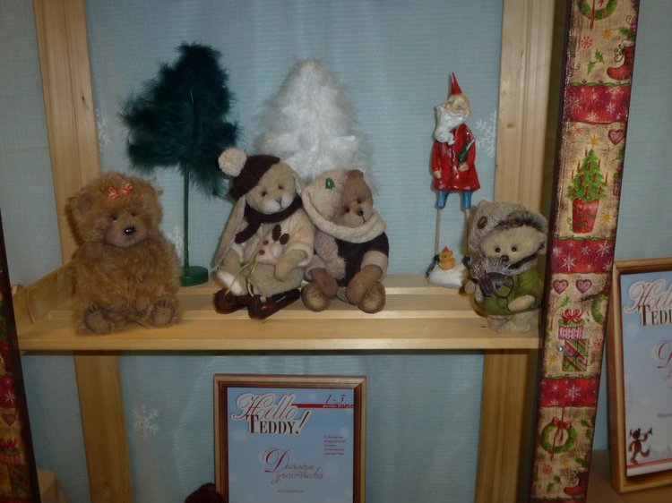 Путешествие с моим мишкой на Выставку "Hello Teddy" на Тишинке 2017