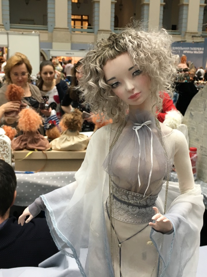 Выставка кукол в Гостином дворе - декабрь 2017 - мой взгляд - часть 4 | Бэйбики Выставка кукол в Гостином дворе - декабрь 2017 - мой взгляд - часть 4 (фото 9)