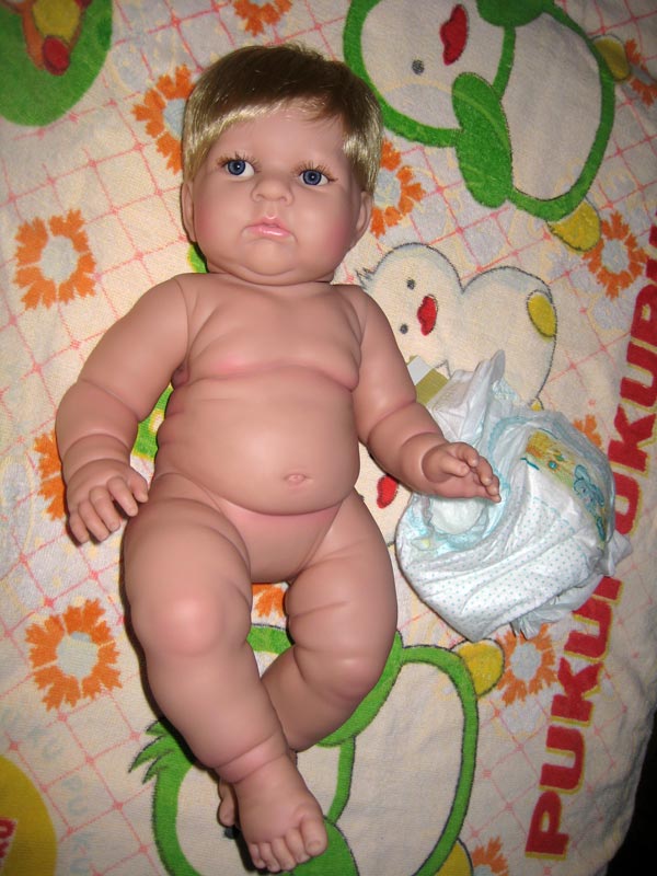 Коллекционная Berenguer Beautiful Embrance (фото 4)