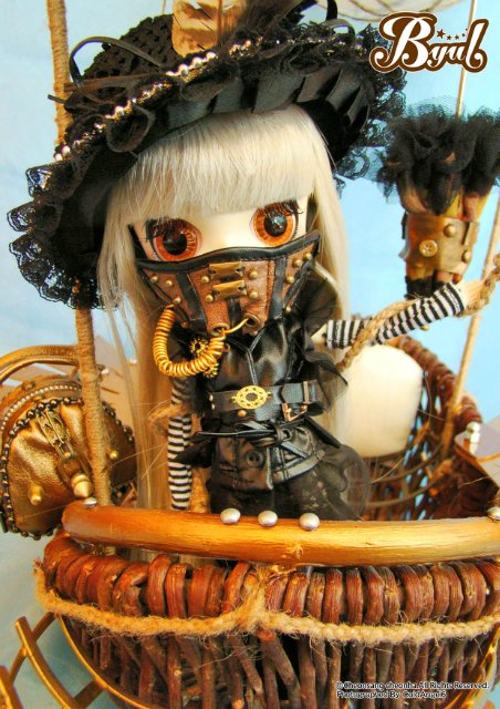 Byul и DAL. Подружки кукол Пуллип, Pullip (фото 9)