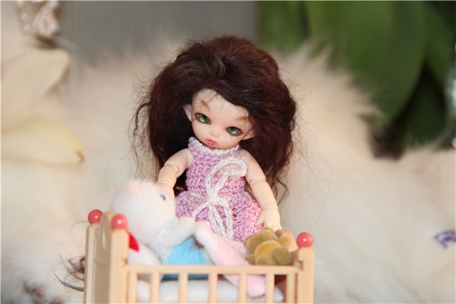 Ну и у нас 8 марта — Куклы Fairyland (ФэйриЛэнд): BJD (БЖД) (фото 4)