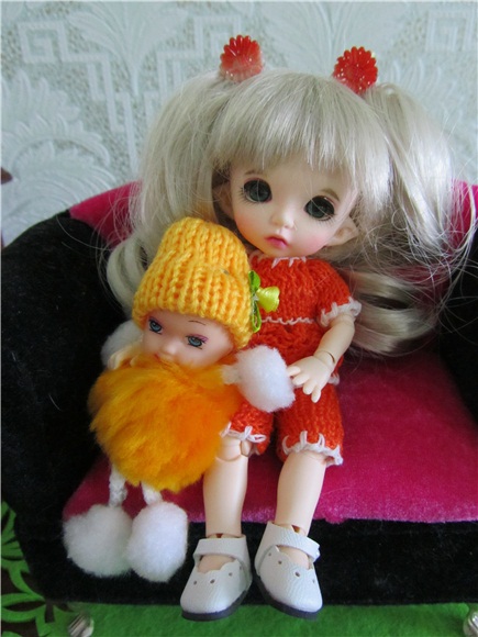 Оранжевое утро — Одежда и обувь для кукол BJD (БЖД): 1/3