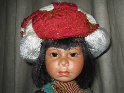 Куклы-дети Karin Schmidt dolls, Карин Шмидт