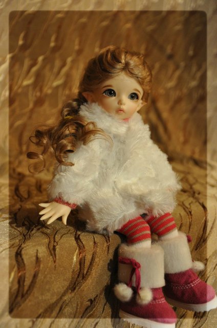 Первый выход LittleFee Bisou