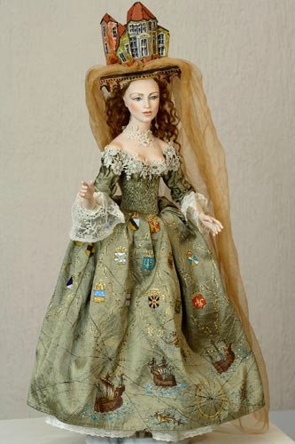 Сказка, рассказанная кукольником. Авторские куклы Александры Окатовой | Бэйбики Сказка, рассказанная кукольником. Авторские куклы Александры Окатовой (фото 5)